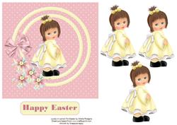 Lovely in Lemon for Easter.