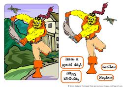 Comic Book Characters 1