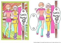 Manga Party Girls
