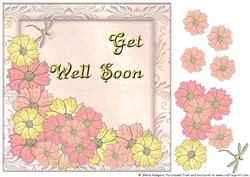Flower Corner 1 - Get Well Soon