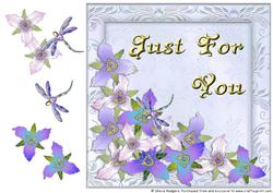 Flower Corner 2 - Just for You