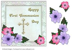 Flower Corner 4 - First Communion