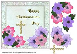 Flower Corner 5 - Confirmation