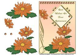 Chrysanthemum Corner - Retirement 2