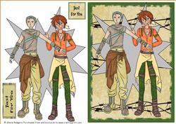 Manga Boys on Flash 1