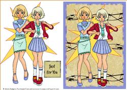 Manga Girls on Flash 5