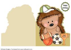 Sporty Hedgehog