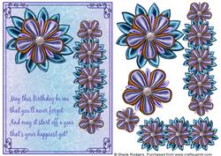 Satin Flowers