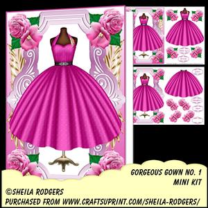 Gorgeous Gown No 1