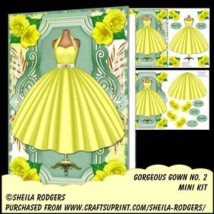 Gorgeous Gown No 2