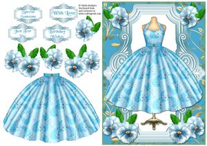 Gorgeous Gown No 3