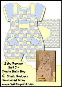 Baby Romper Suit 7 - Cradle Baby Boy