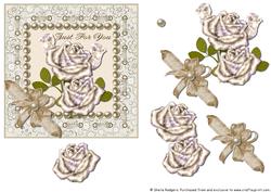 Vintage Lace Roses