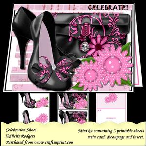 Celebrations Shoes Mini Kit