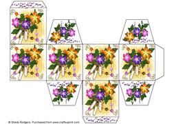 All in One Gift Box - Floral 1