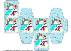 All in One Gift Box - Starstruck Snowmen