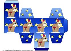 All in One Gift Box - Winter Donkeys