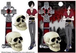 Male Goth 1