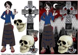 Male Goth 2