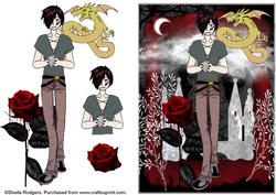 Male Goth 3
