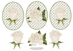 White Rose Toppers