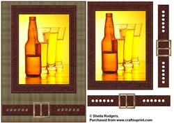 Beer and Leather Version 2