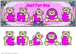 Large Dl Just for You Chloe