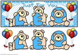 Large Dl Just for You Leo
