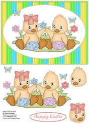 Easter Chick Friends