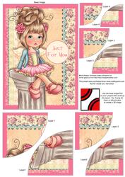 Duo Corner Stacker - Angel on Column
