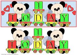 1 Today Boy Pandas