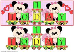 1 Today Girl Pandas