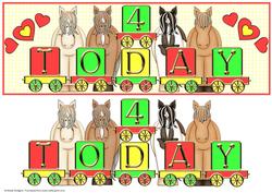 4 Today Horses