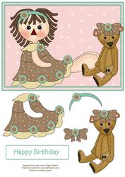 Raggedy Annie and Ted