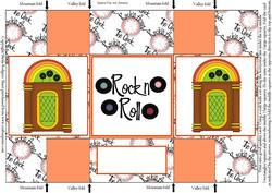 Square Pop Out Jukebox