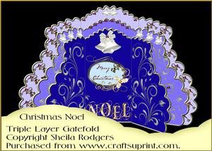Triple Gatefold - Christmas Noel