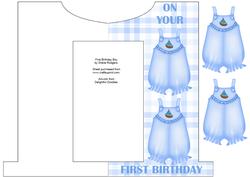 First Birthday, Boy