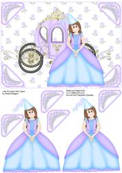 Lilac Princess with Coach