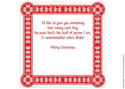 8x8 Christmas Greeting Insert 17