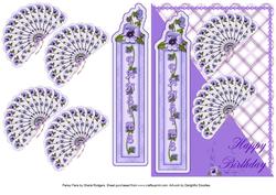 Pansy Fans