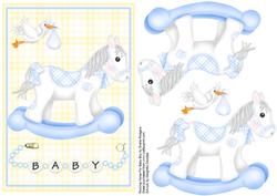 Rocking Horse for Baby Boy