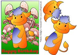 Cute Manga Creature 1
