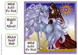 The Lady and the Unicorn