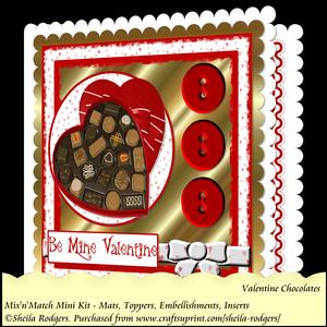 Mix'n'match Mini Kit - Valentine Chocolates