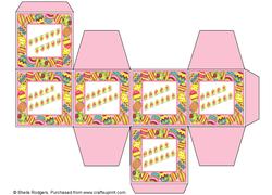 All in One Gift Box - Easter Eggs