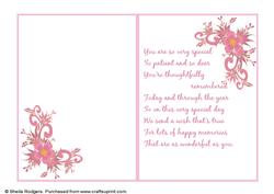 7x5 Insert - Wonderful as You Corner Buttercups