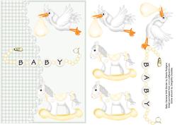 Baby General with Border