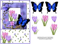 Butterflies and Crocuses