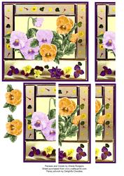 Pansies and Violets