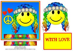 Hippy Smiley Girl